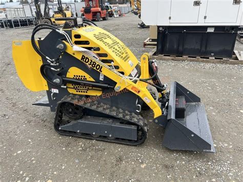 roda rd380l mini skid steer|used roda 380l skid steer.